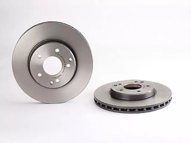 Mercedes-Benz Brake Disc – Vented (288 X 25 mm) | 1996-2007 2034210312