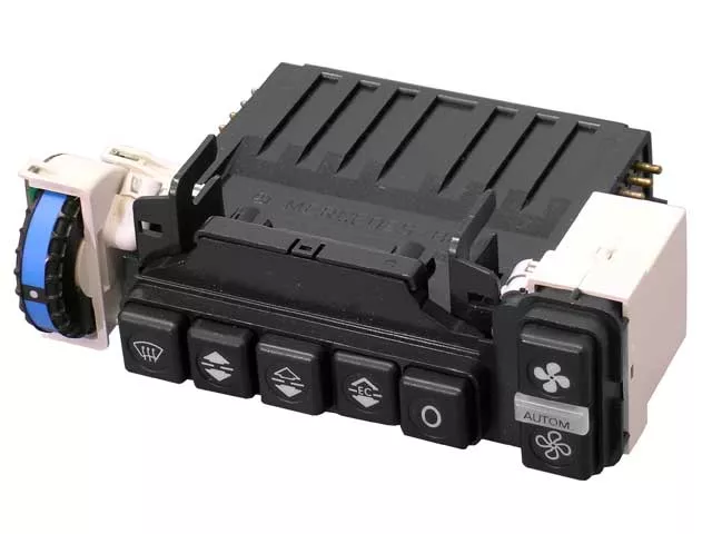 Mercedes-Benz Climate Control Unit With Push Button Assembly (Rebuilt) | 1981-1985 1238301285