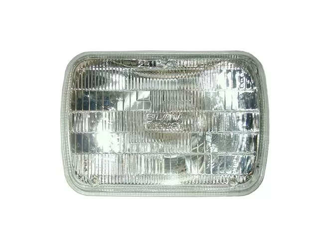 Mercedes-Benz Sealed Beam Headlight (Halogen) – High/Low Beam (Rectangular Shape) | 1981-1986 0008265799