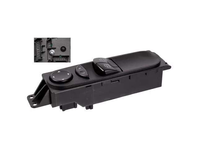 Mercedes-Benz Window Switch Assembly with Mirror Adjustment Switch | 2010-2018 9065451213