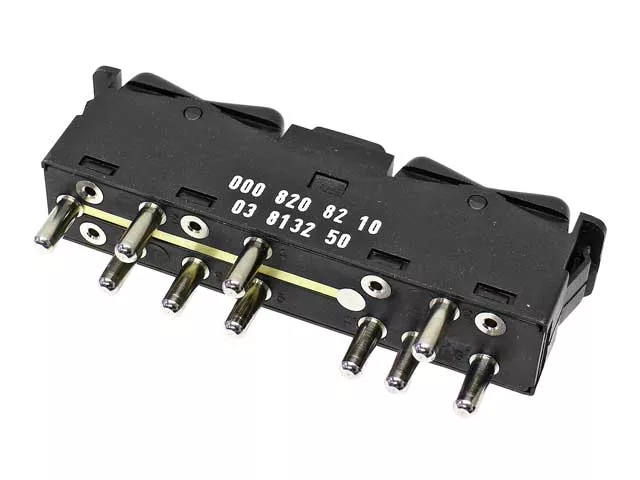 Mercedes-Benz Window Switch (Double) with Lockout | 1981-1989 0008208210