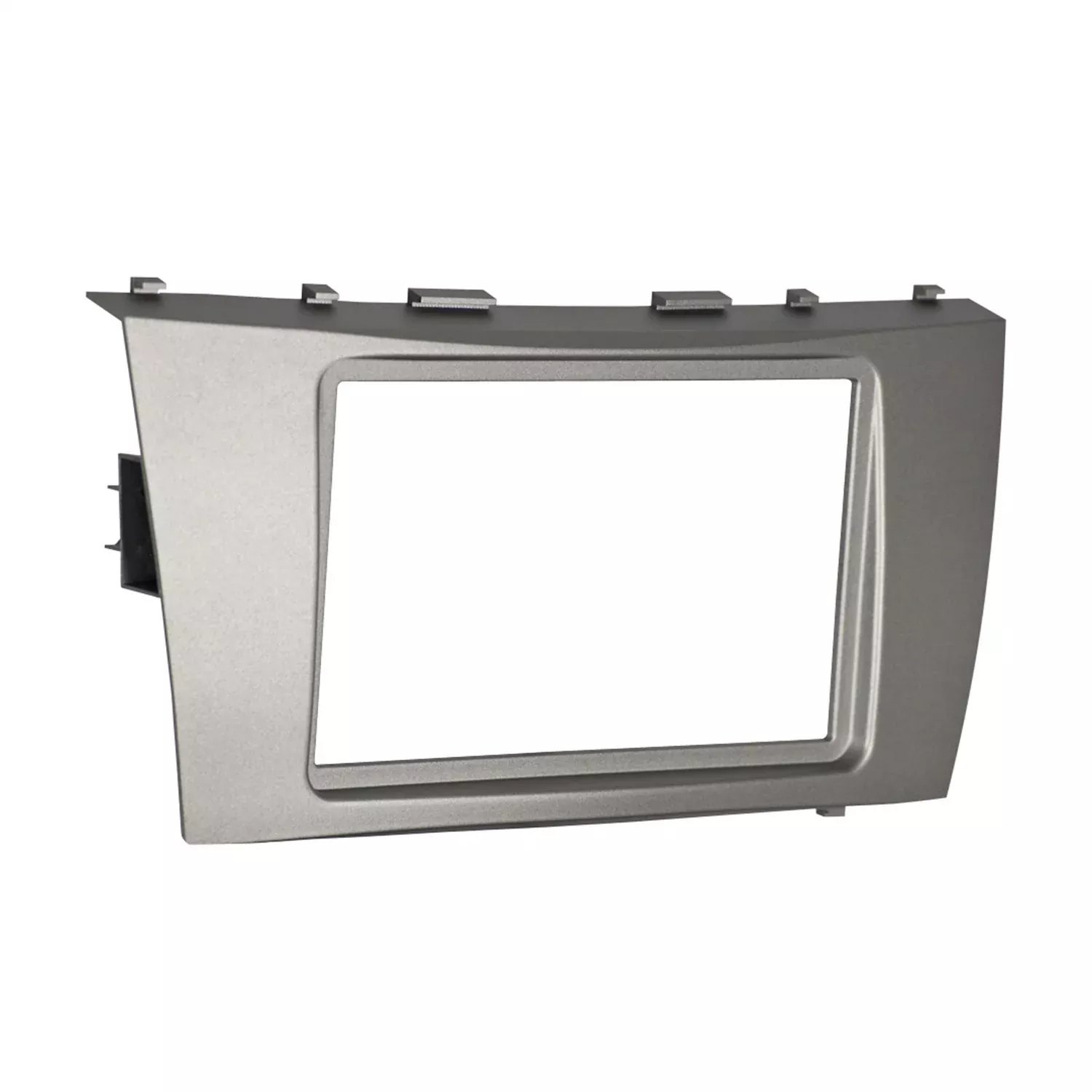 Metra 95-8218S Double Din Dash Installation Kit For Select 2007-2011 Toyota Camry Vehicle (Silver)