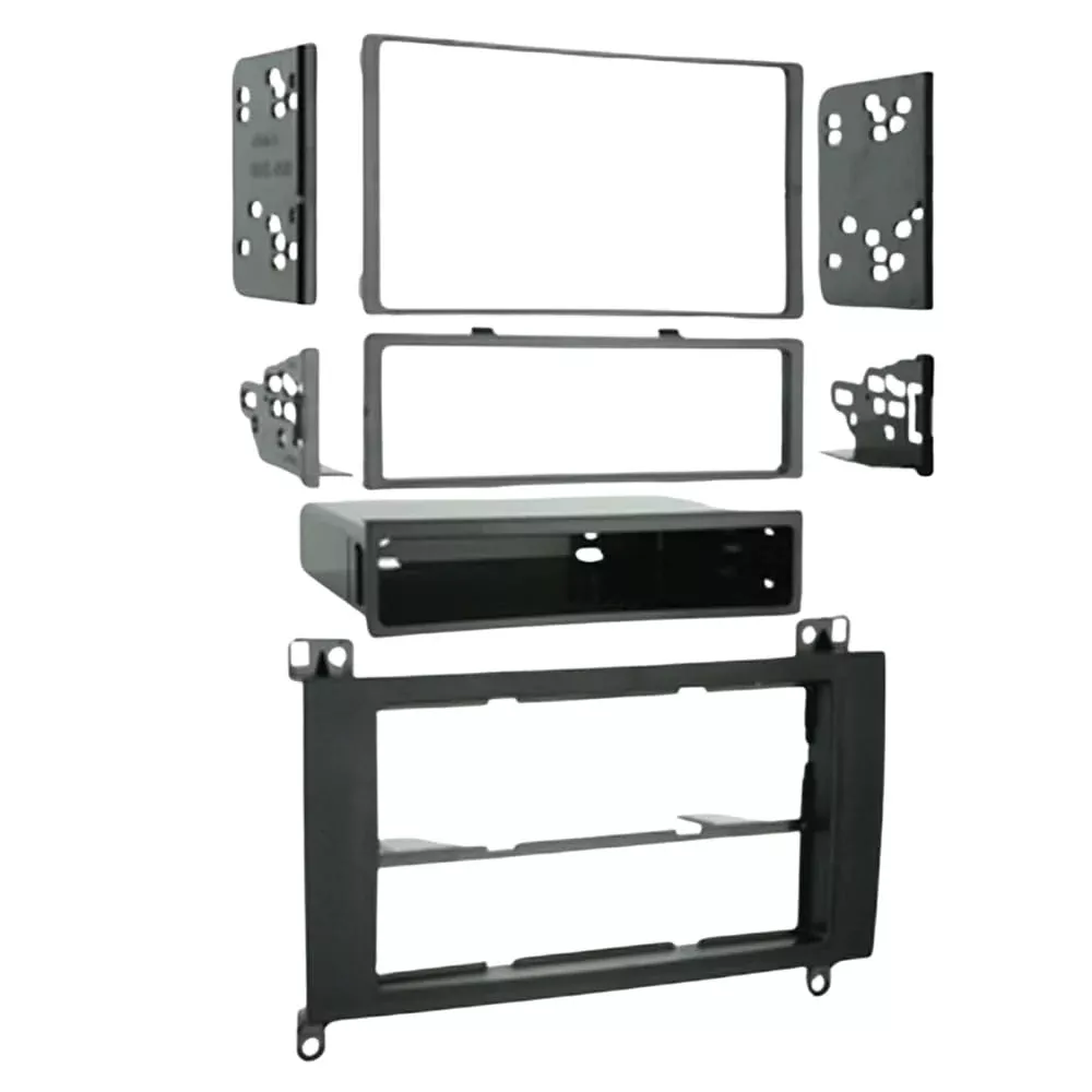 Metra 99-6512 Single Din/Double Din Installation Kit For 2007-2008 Dodge Sprinter Vehicles Black