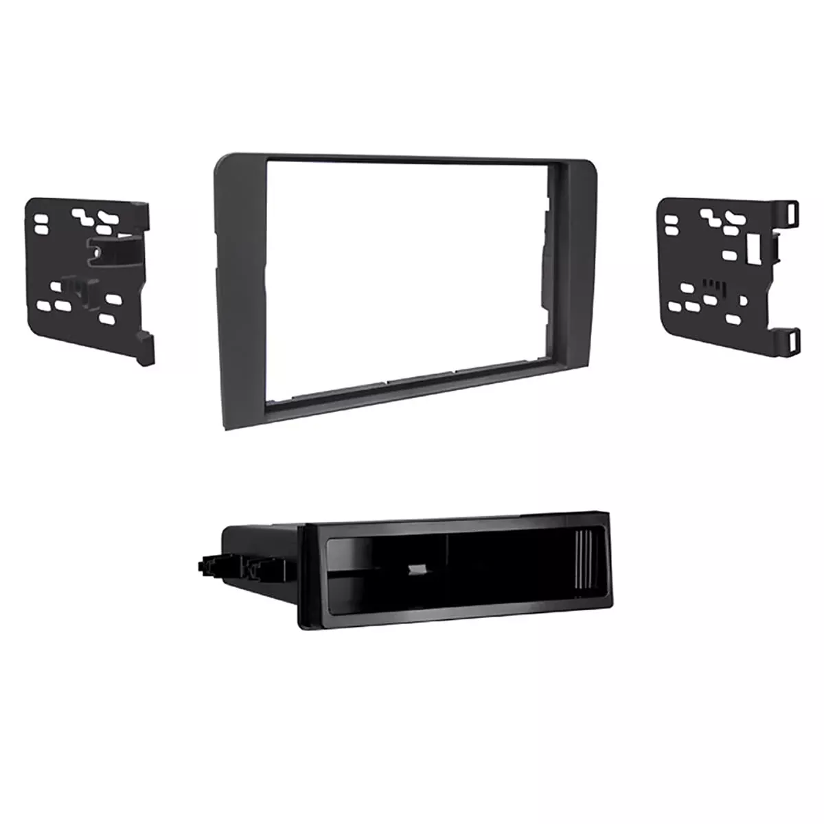Metra 99-9109B Double Din Radio Install Kit