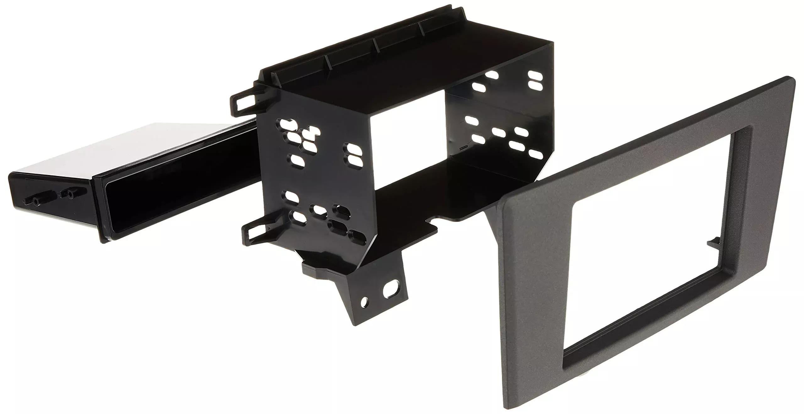 Metra 99-9229G Single/Double Din Dash Kit For 2001 – 2004 Volvo S60/V70 (Gray)
