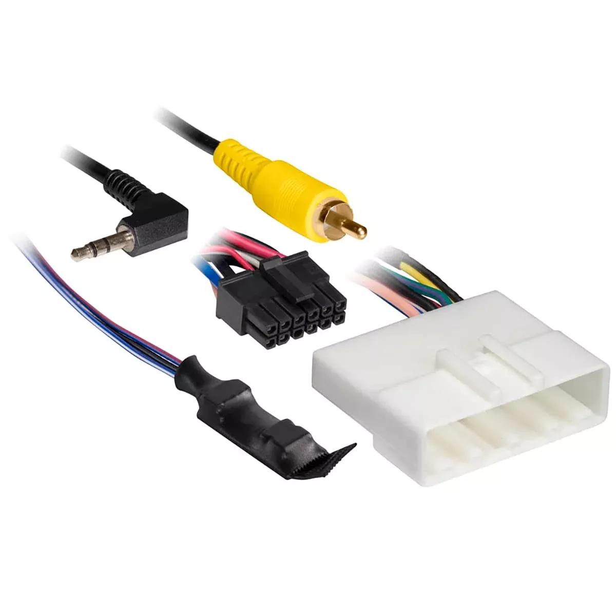 Metra Heise SWC Harness for Nissan 10-UP, Model AXBUCS-NI326V, Standard Material, Durable ABS