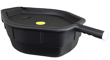 Midwest Can 15 Qt Recycling Drain Pan 6400