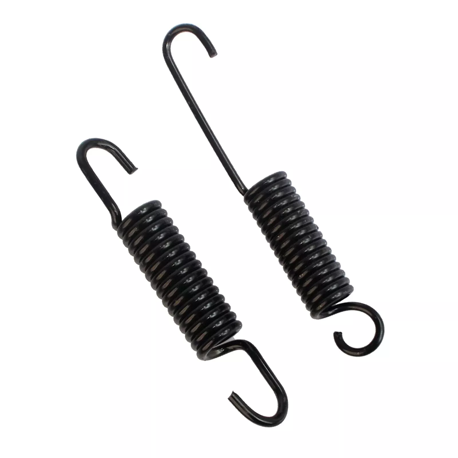 Minho 2Pcs Universal Motorcycle Kickstand Spring Set Dirt Bike Side Stand Return Spring 10Cm&11Cm Length