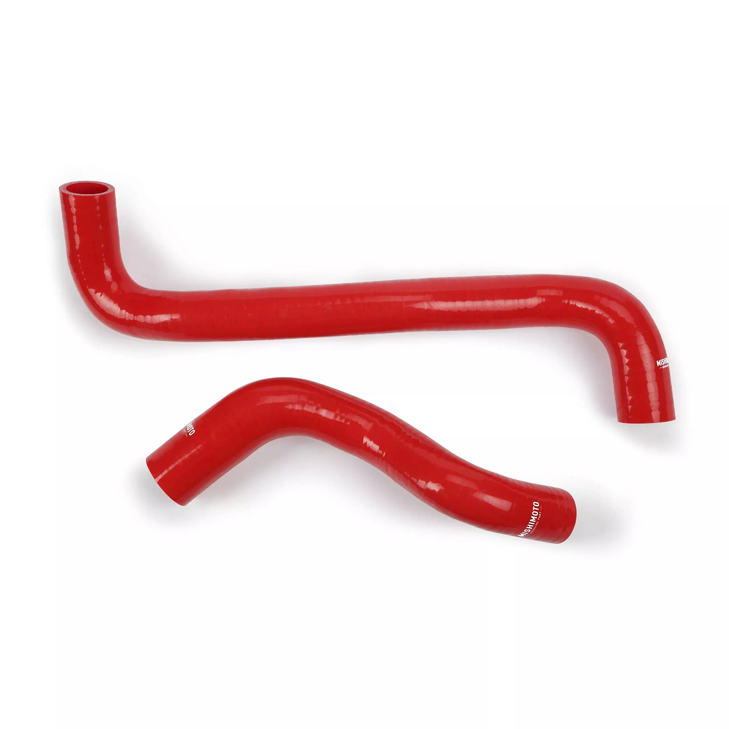 Mishimoto Mmhose-Vet-97Rd Silicone Radiator Hose Kit Compatible With Chevrolet C5 Corvette Z06 1997-2004 Red