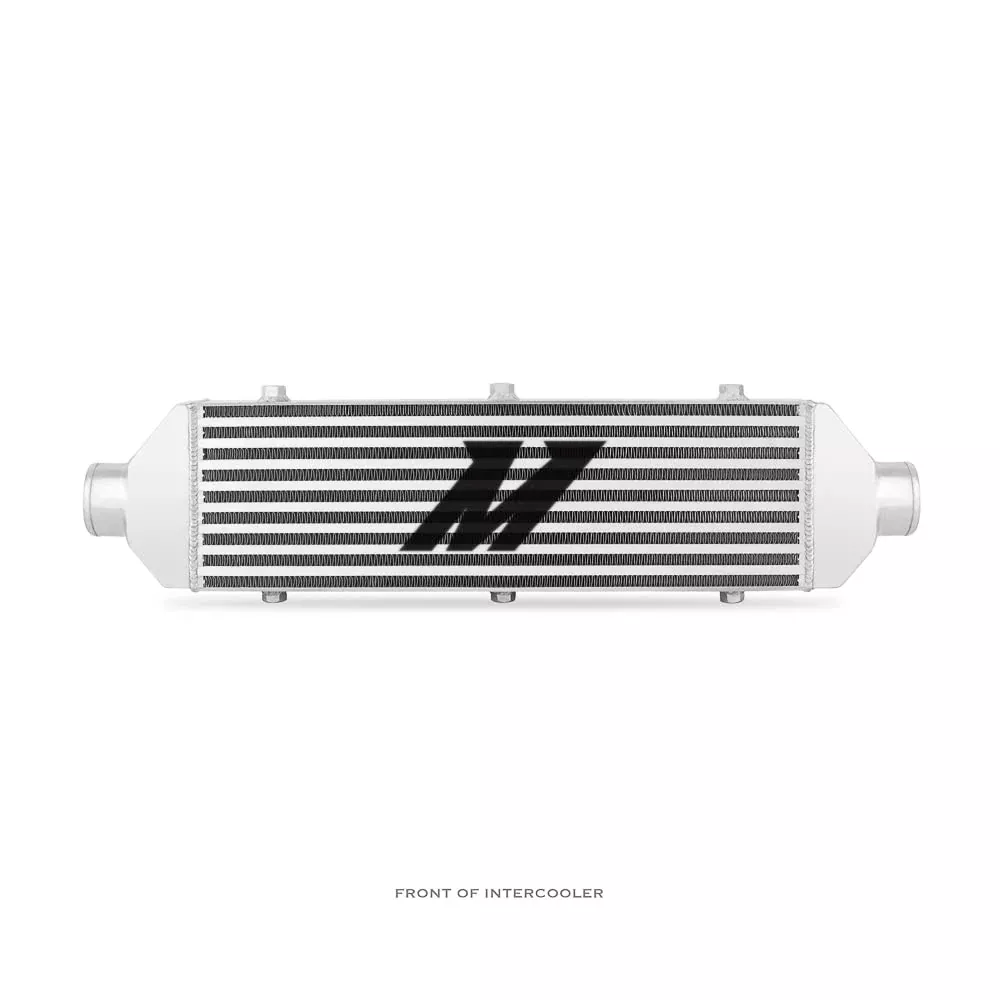 Mishimoto MMINT-UZ Universal Intercooler – Aluminum, Silver Finish, High Performance