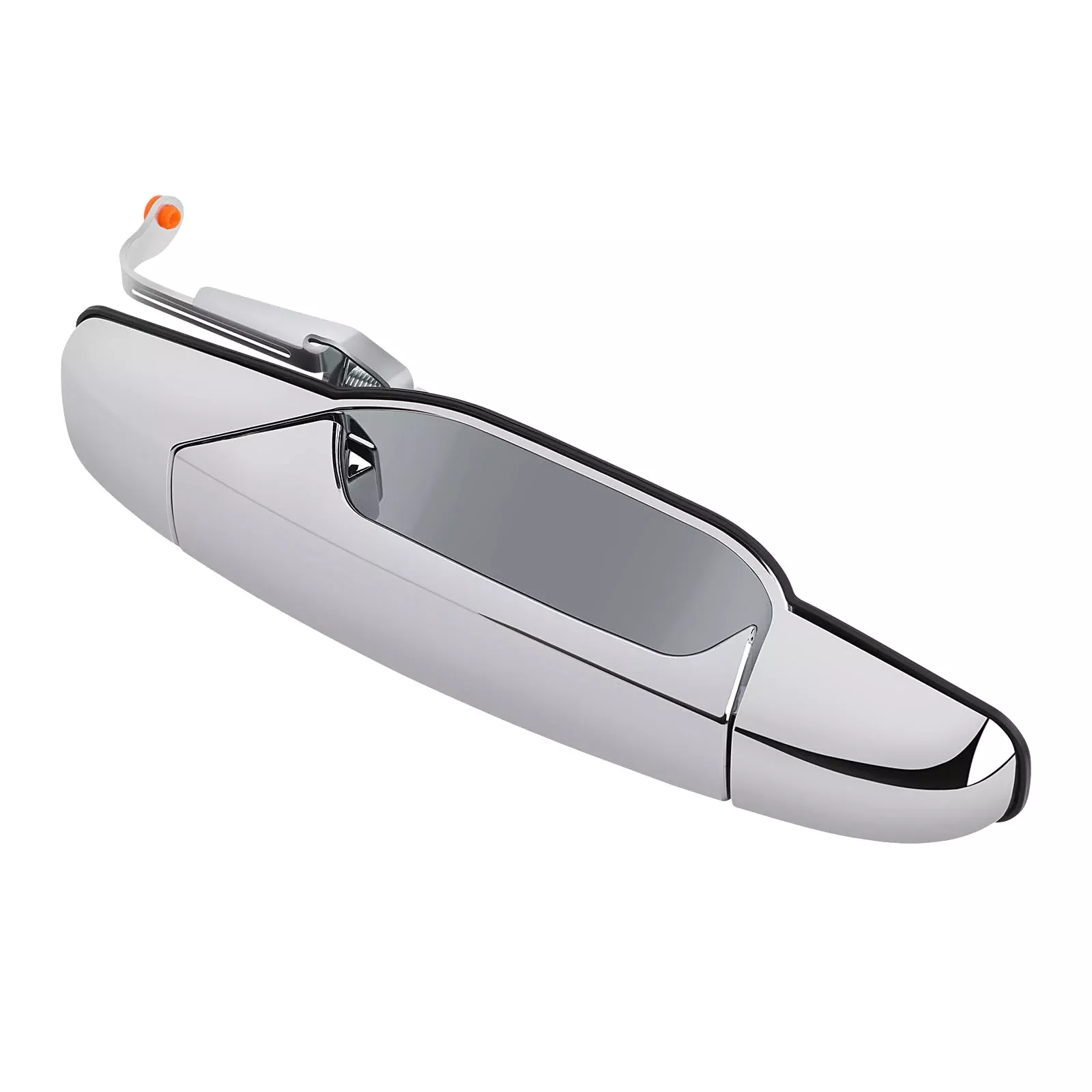 Mnjws Exterior Chrome Door Handle, Rear Passenger Side, Compatible With 2007-2014 Chevy Silverado Suburban Tahoe Gmc Sierra Yukon Cadillac Escalade, Replace 22738726 84053450 80547