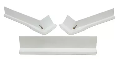 Modified Aero Valance 3pc. White