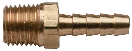 Moeller 1/4 Npt X 1/4' Brs Barb M Thrd 033401-10