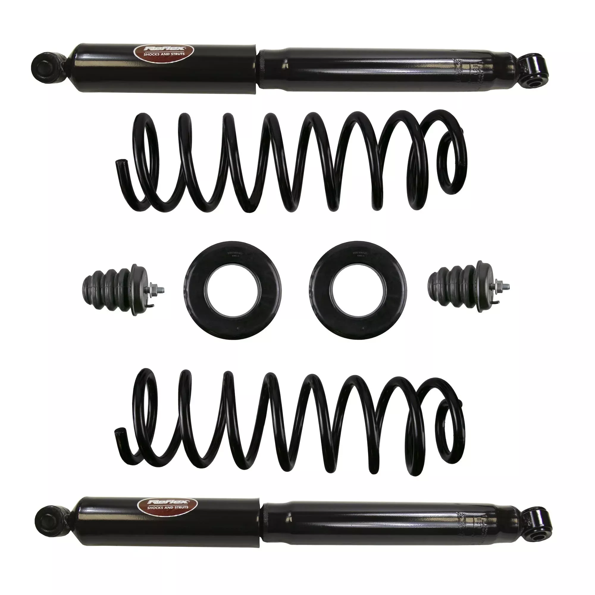Monroe Air Spring to Coil Spring Conversion Kit 90028C3 for Ram 1500