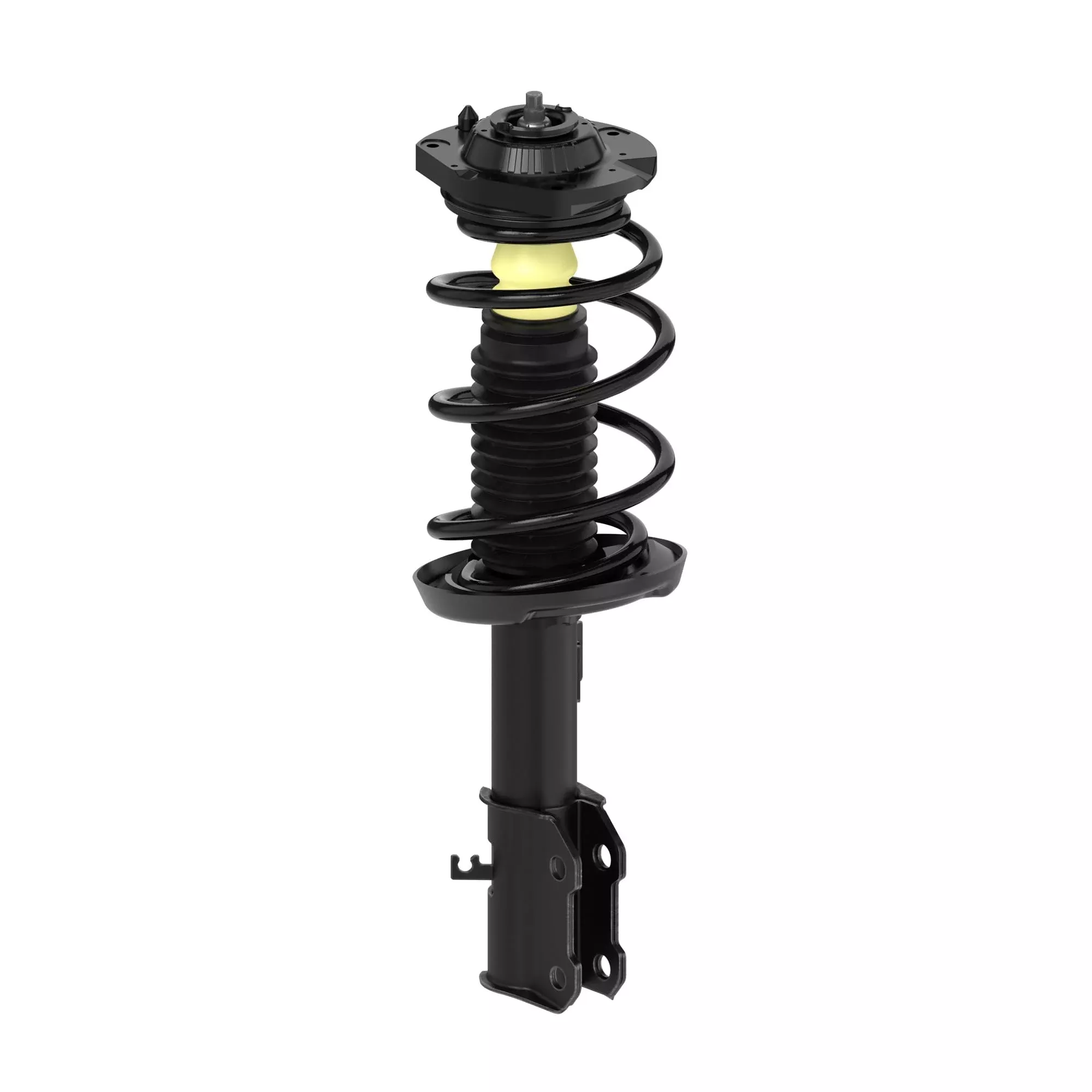 Monroe Shocks & Struts Quick-Strut 173063 Strut And Coil Spring Assembly