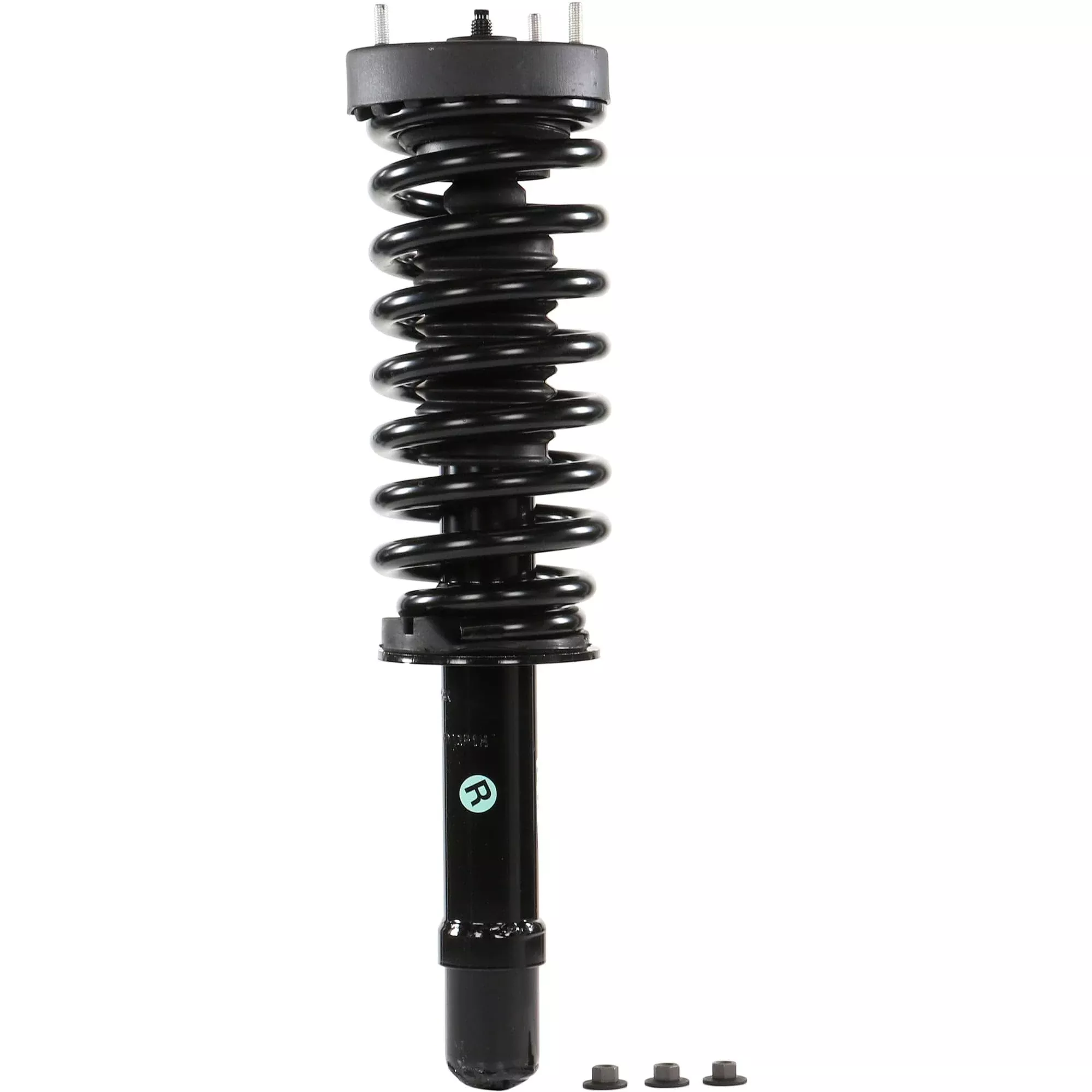 Monroe Shocks & Struts Suspension Strut And Coil Spring Assembly P/N:182254R