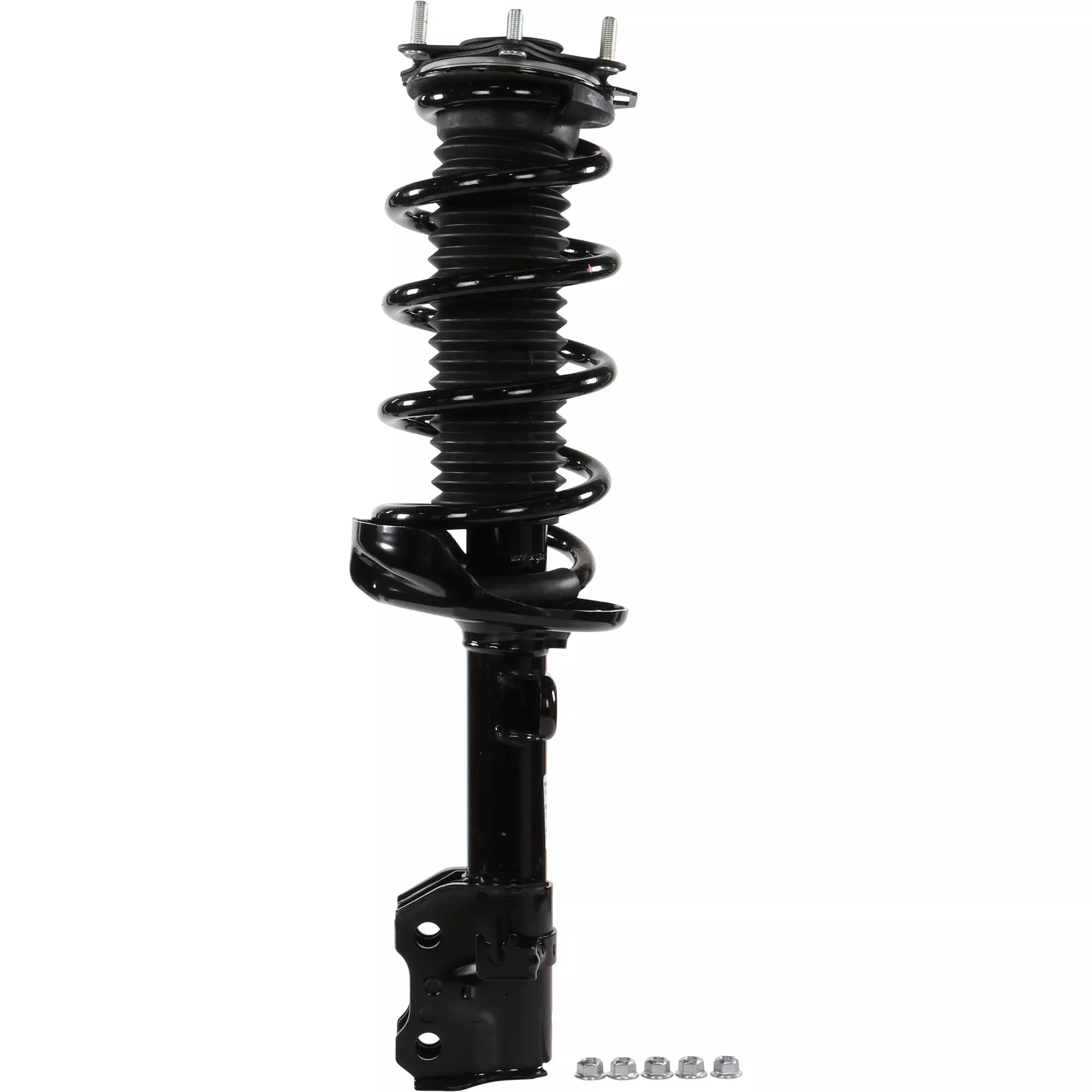Monroe Shocks & Struts Suspension Strut And Coil Spring Assembly P/N:182492