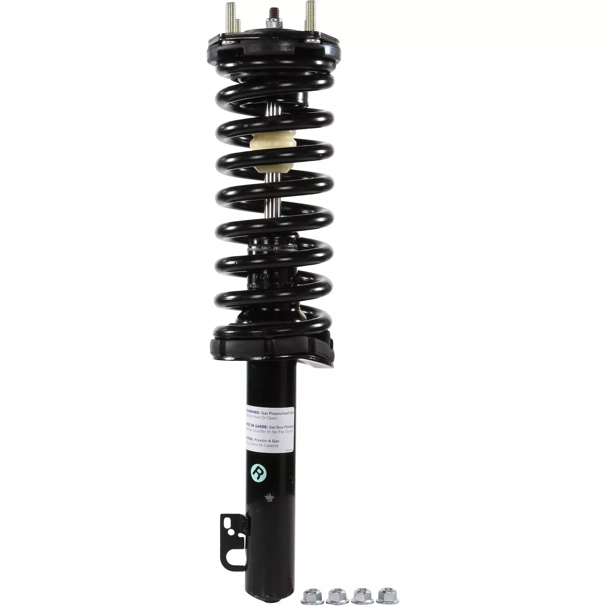 Monroe Shocks & Struts Suspension Strut And Coil Spring Assembly P/N:381377R