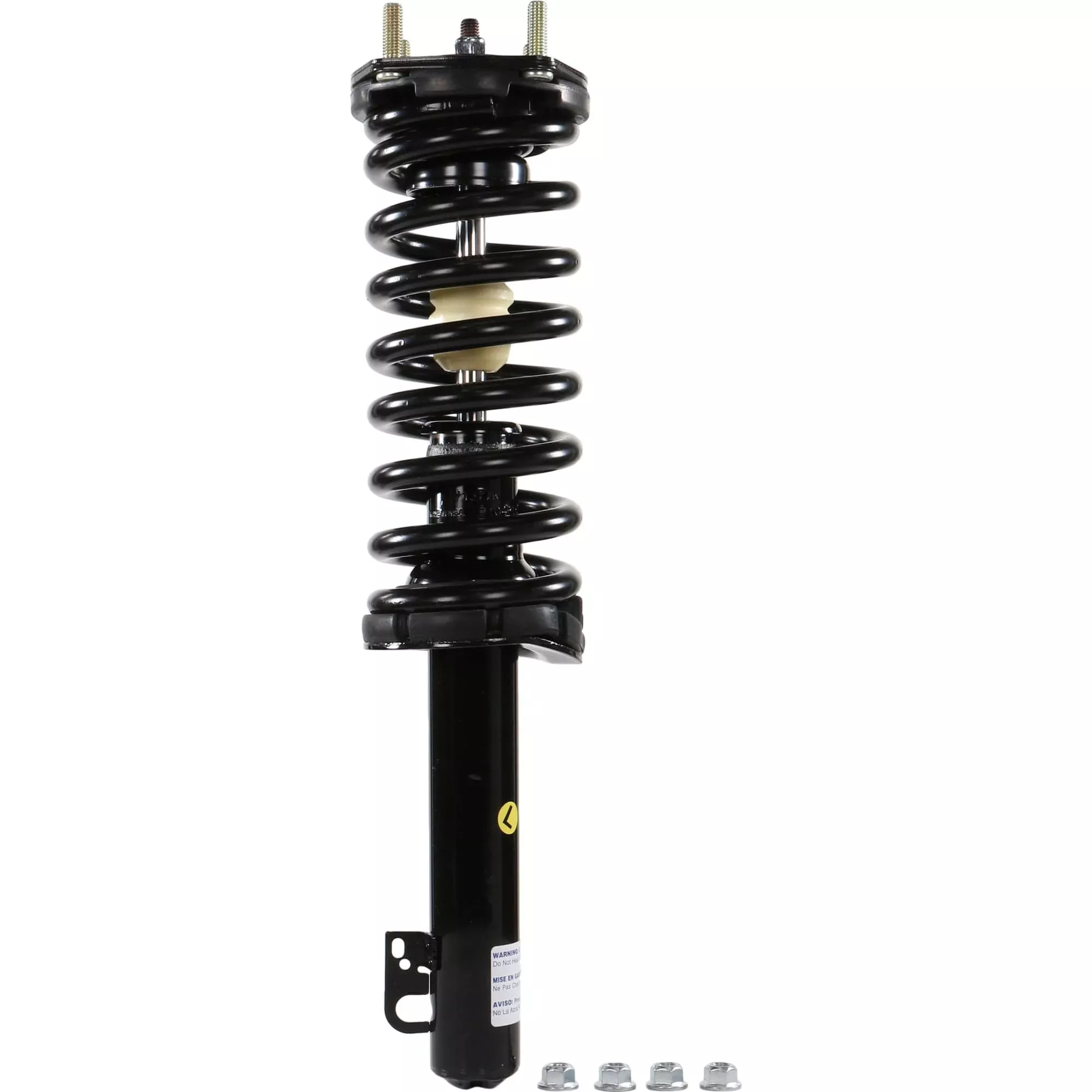 Monroe Shocks & Struts Suspension Strut And Coil Spring Assembly P/N:581377L