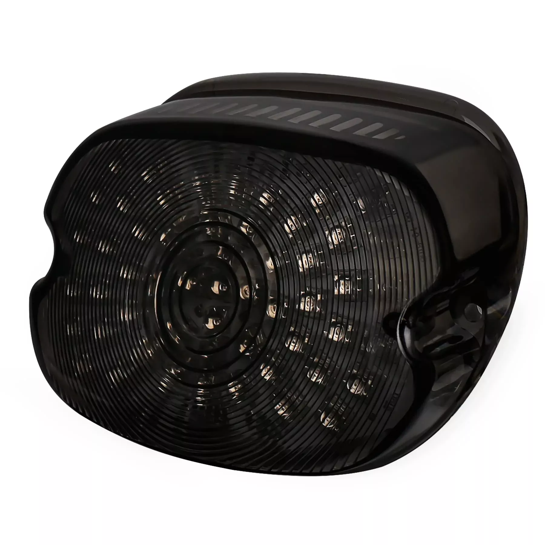 Movotor Led Tail Light Led Brake Turn Signal Rear Light Low Profile Smoked Taillights Compatible With Harley Davidson Dyna Sportster 883 1200 Road King