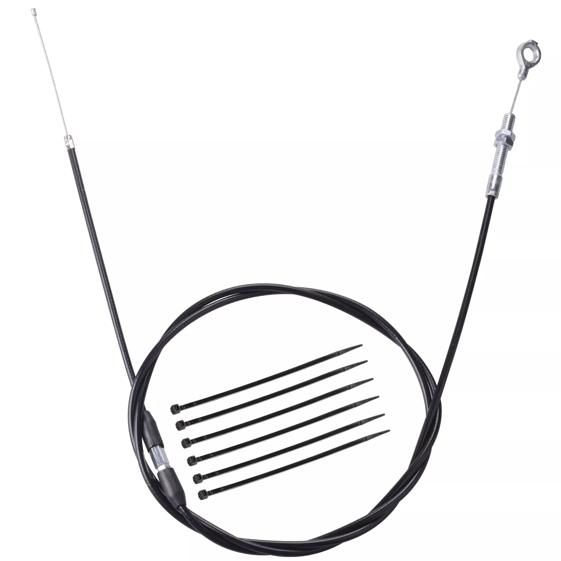 Mrelc Go -Kart Throttle Cable, 75'' Throttle Cable -Straight End For Vm22 Vm24 - Pz27