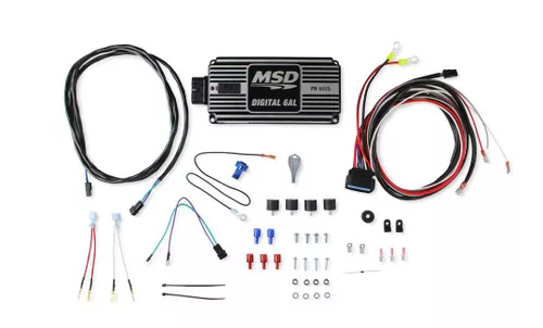 Msd Co. Black Digital 6al W Rev Conrol 64253