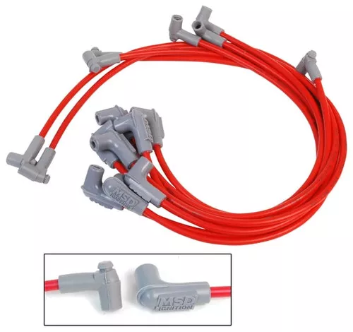 Msd Co. Hei Wire Set Chevy 8.5mm 35659