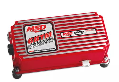 Msd Co. Msd 6al W/blt Boost Cntrl 6462