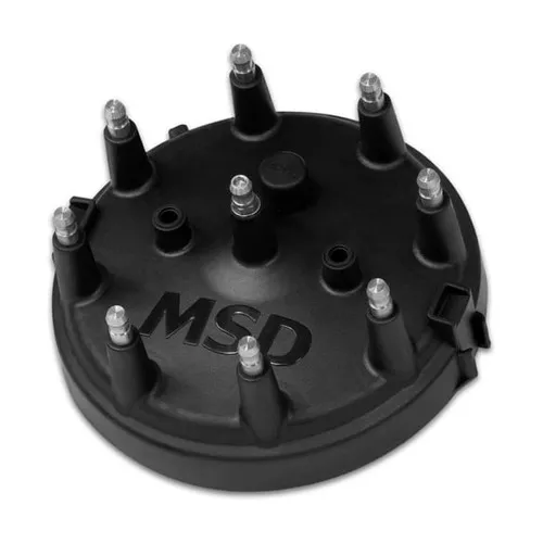Msd Co. Msd And Ford Cap Black 84083