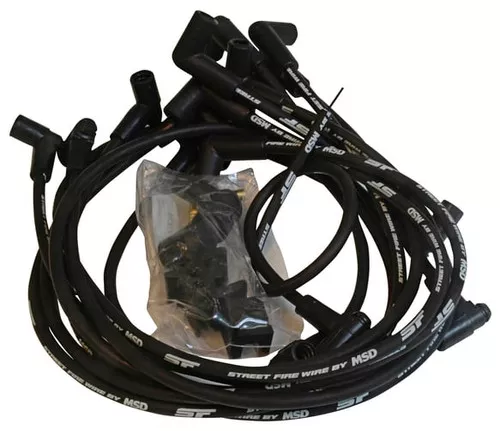 Msd Co. Street Fire Wire Chevy 5554