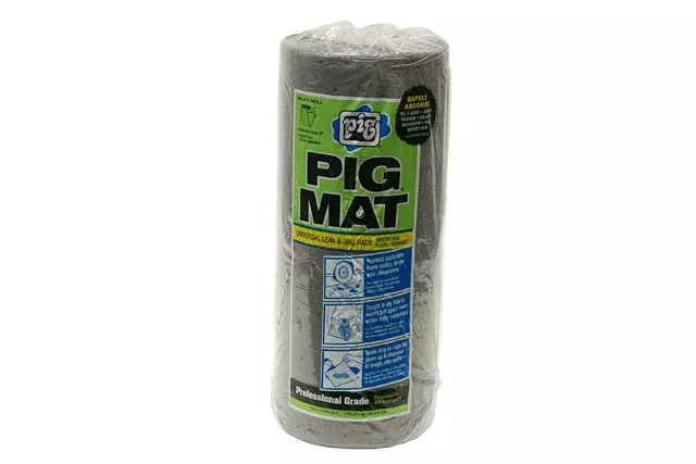 Multi Purpose Absorbent Mat – PIG Light Weight Absorbent Mat Pad Roll (15 in X 50 ft Roll) 25201