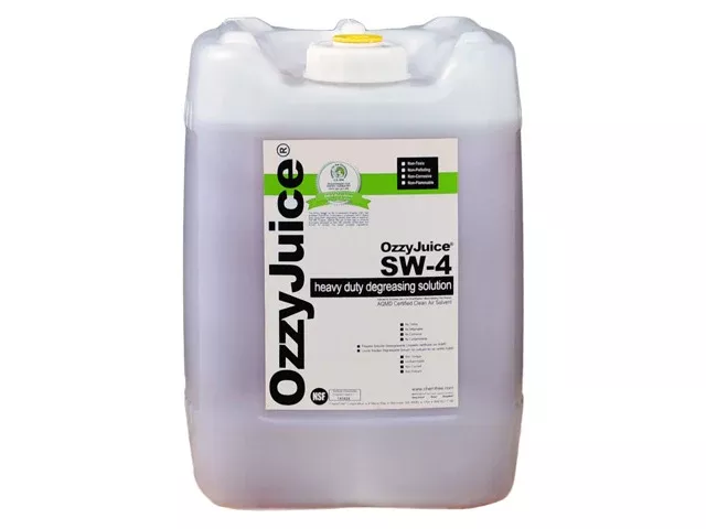 Multi Purpose Cleaner and Degreaser – CRC OzzyJuice (5 Gallon Bottle) 14148