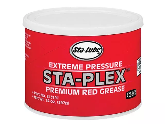 Multi Purpose Grease – CRC Sta-Plex Extreme Pressure Red (14 oz. Can) SL3191