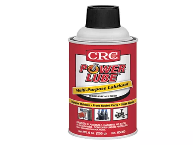 Multi Purpose Lubricant – CRC Power Lube (9 oz. Aerosol Can) 05005