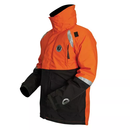 Mustang Catalyst Flotation Coat – Orange/Black – XL