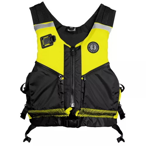 Mustang Operations Support Water Rescue Vest – Fluorescent Yellow/Green/Black – Medium/Large