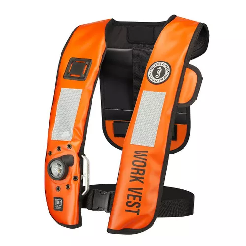 Mustang Surv Hit Inflatable Work Vest (auto Hydr MD318802-2-0