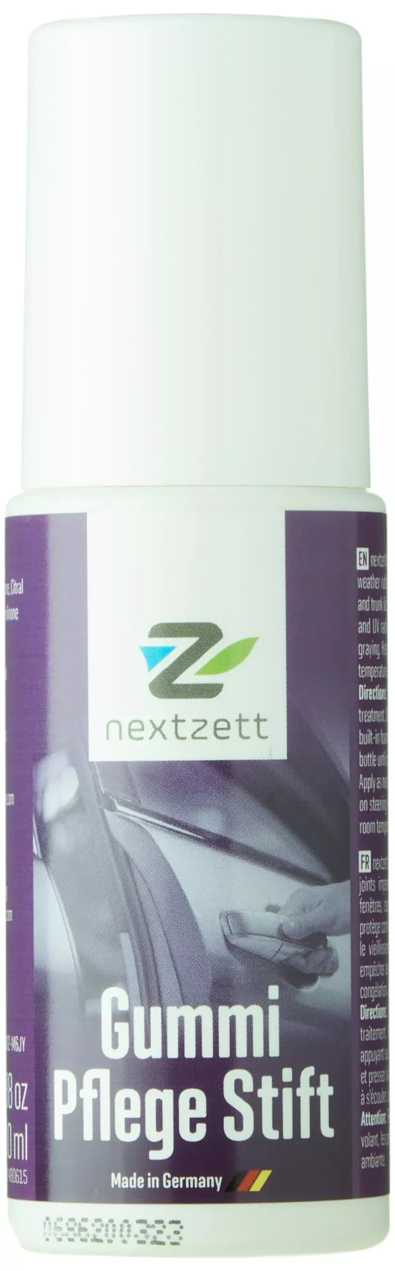 nextzett Gummi Pflege Stift Rubber Care Stick – 3.4 fl. oz – Model 91480615