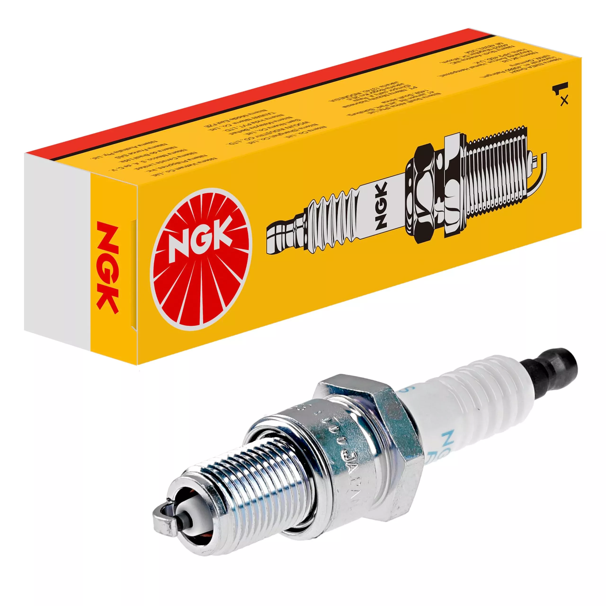 Ngk 5534 Standard Spark Plug – Bpr7Es, 1 Pack