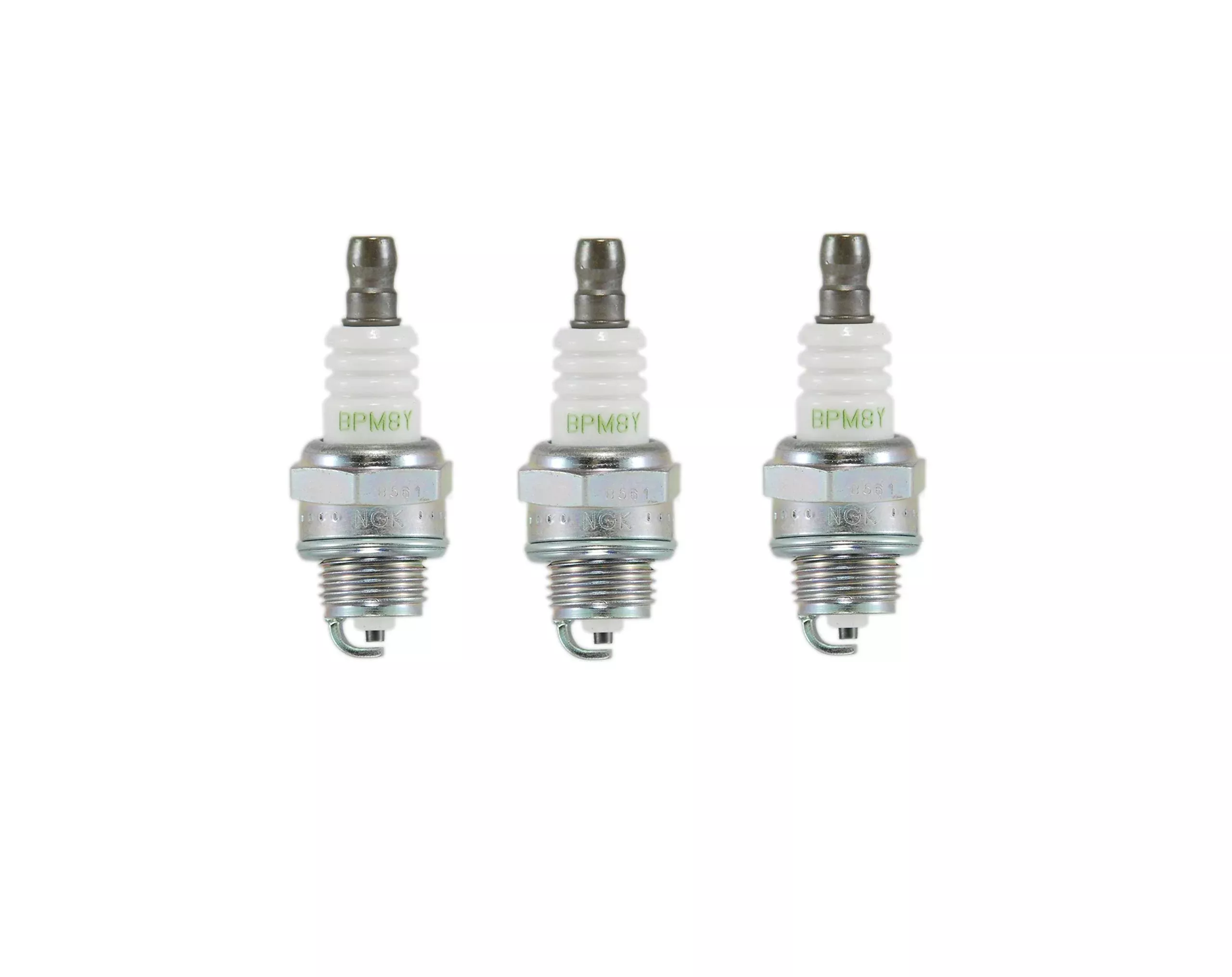 Ngk 5574 (Bpm8Y) Spark Plugs (3Pack)