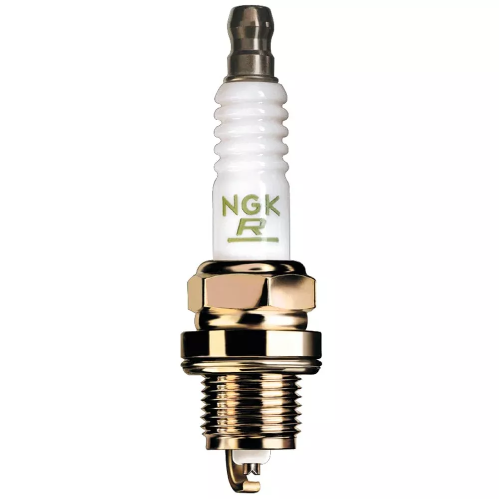 Ngk 6431 Standard Spark Plug - Bu8H, 10 Pack