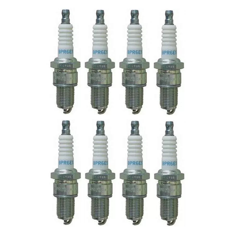 Ngk (7131) Bpr6Es Standard Spark Plug (8 Pack)