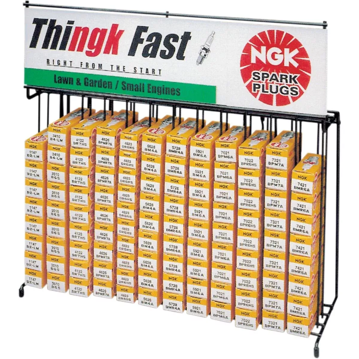 Ngk Small Engine Plug Rack