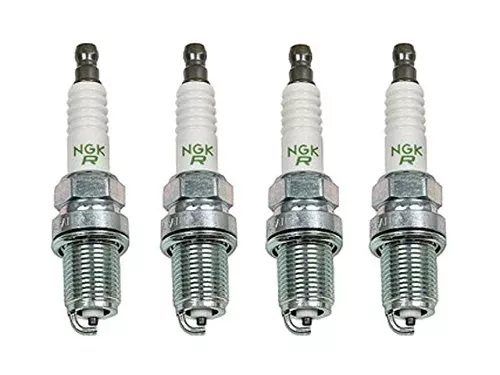 Ngk Spark Plug Bpr2Es- Set Of 4