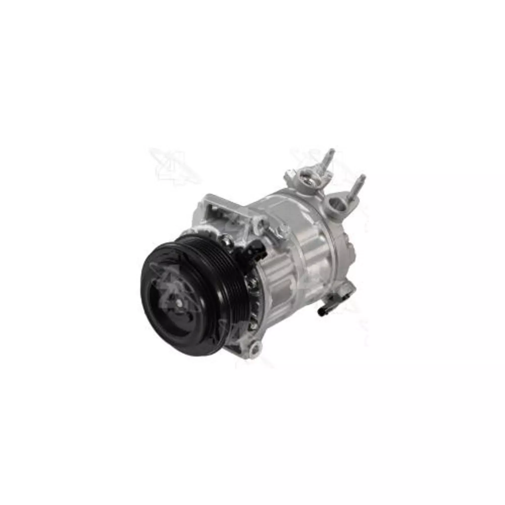 Nobrandname 168397 New Halla Hcc-Vs12 Compressor W/Clutch A/C Compressor