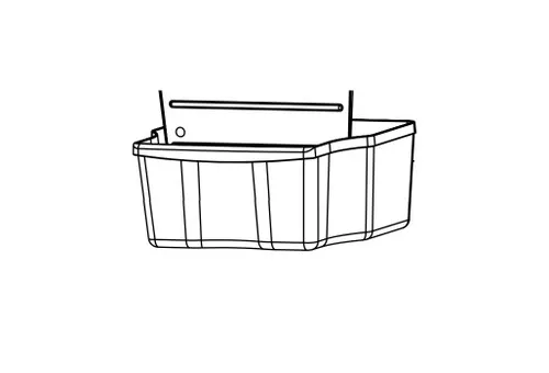 Norcold Norcold Bin Crisper 628688