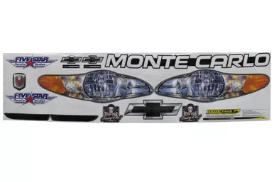 Nose Only Graphics 00-05 Monte Carlo