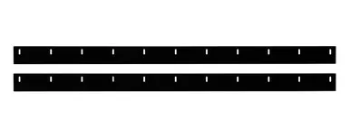 Nose Wear Strips Black NA Sportsman
