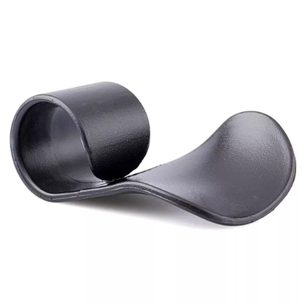 Nuoxinus Black Throttle Mounted Motorcycle Cruise Assist Hand Rest Control Grips Handlebar Universal Fit For 7/8' Handle Bar