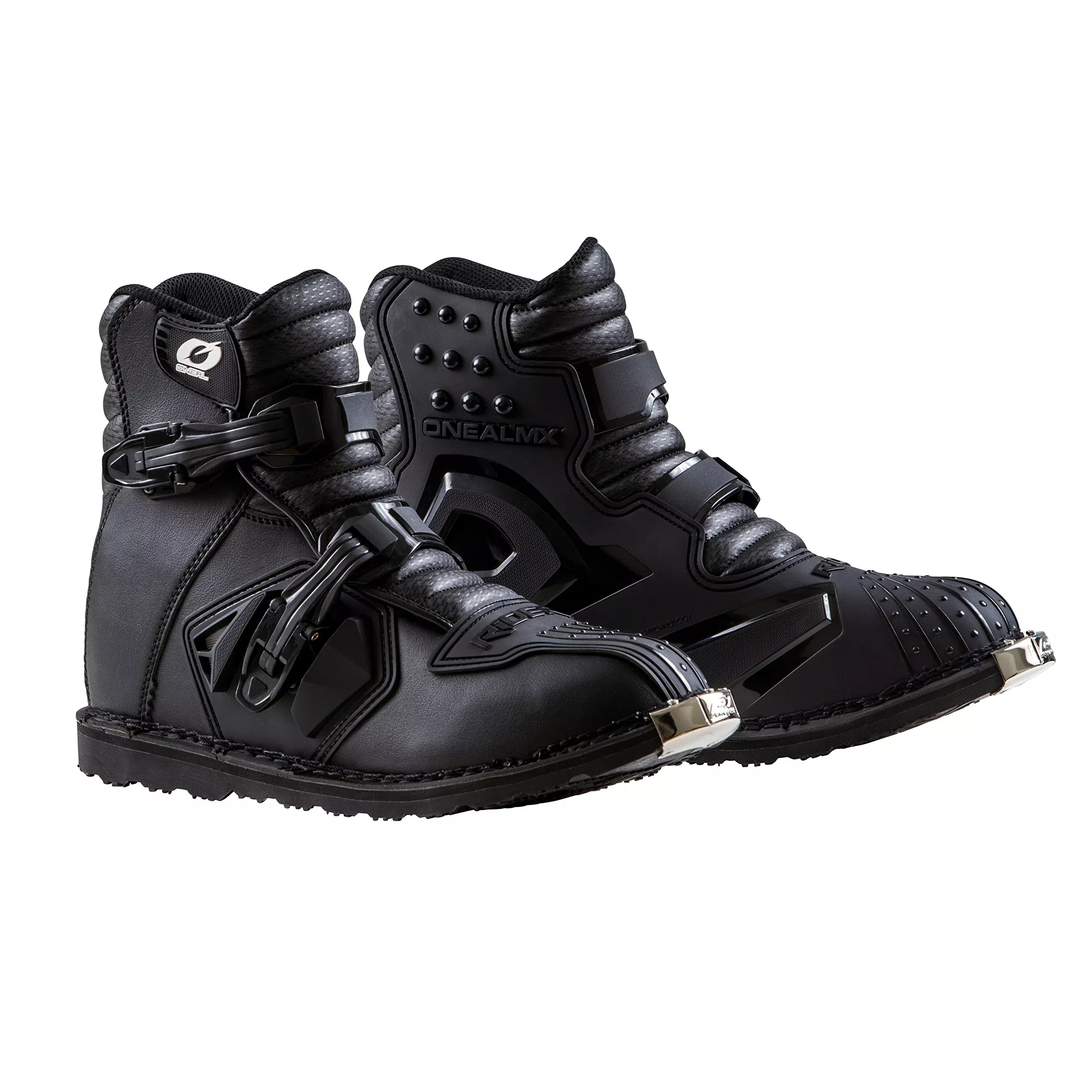 O'Neal 0344-013 Unisex-Adult Rider Shorty Boot Blk 13 (Black